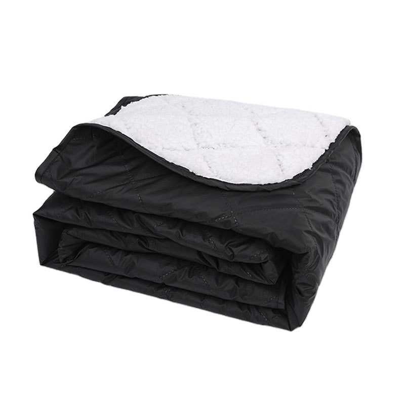 Outdoor Camping Quilt - 대형 방수 야외 담요 퀼트 플리스