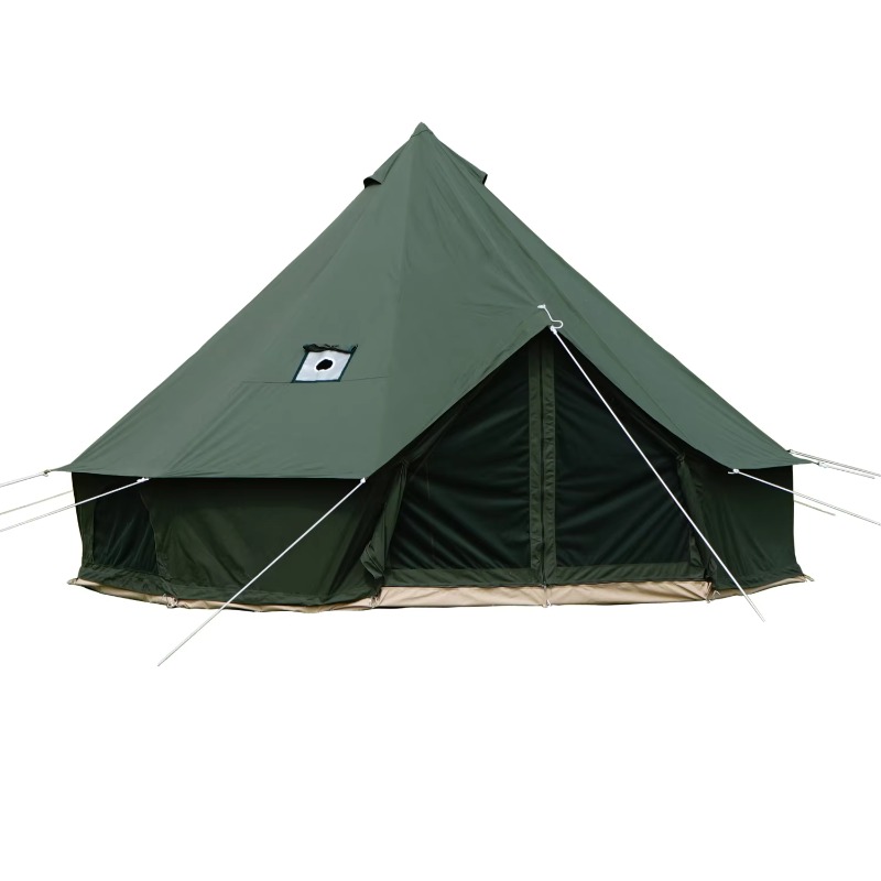 Outdoor Yurt Camping - GSD 아웃도어 몽골 벨 텐트 스토브