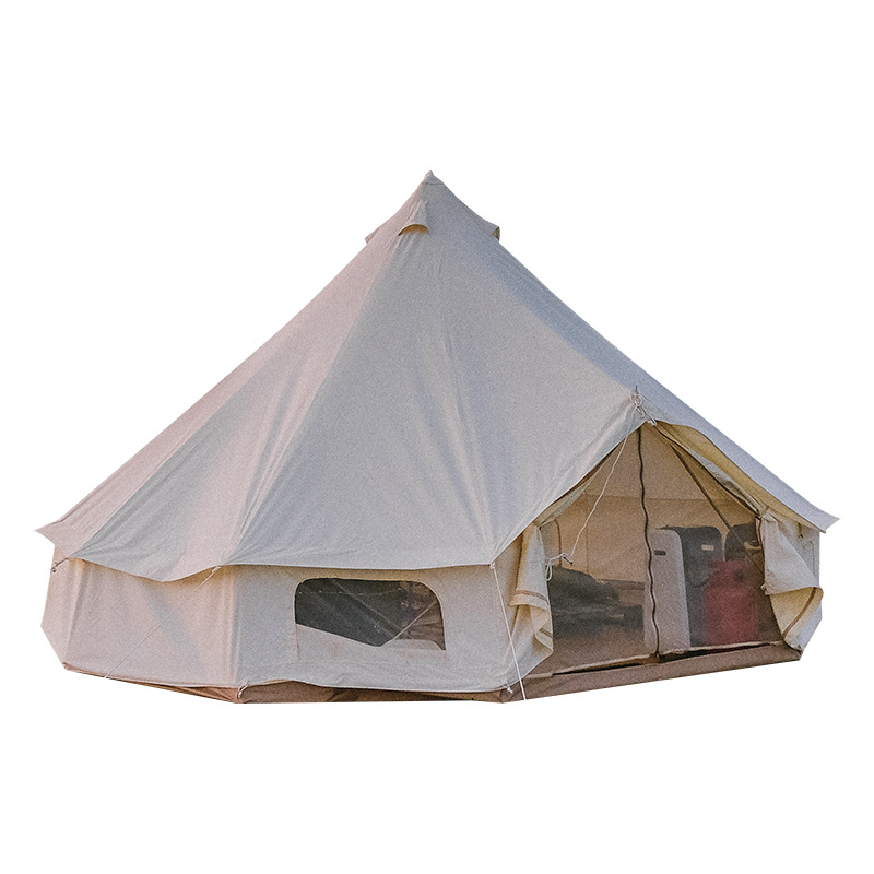 Outdoor Yurt Camping - 야외 인디언 유르트 텐트 캠프 라이트