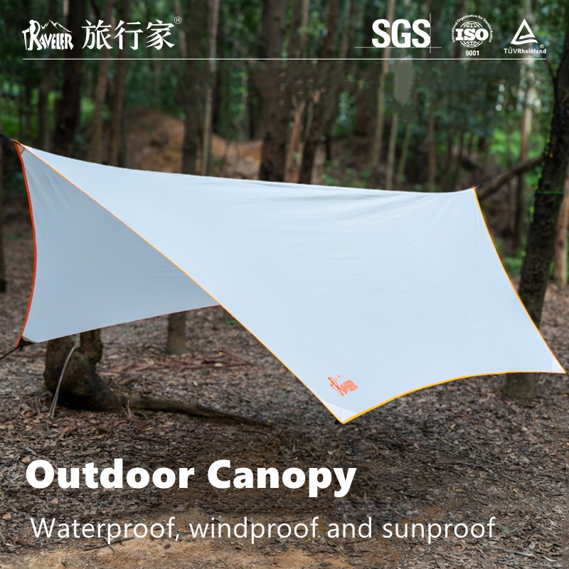 Outdoor Camping Canopy - 야외 캠핑 차양 캐노피 텐트, 자외선