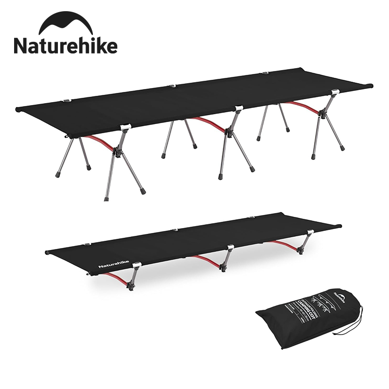 Outdoor Camping Cot - 네이처하이크 접이식 캠핑 코트 높이 조절