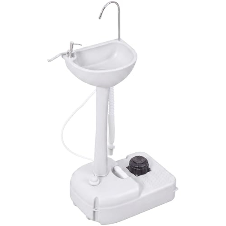 Outdoor Camping Sink - 휴대용 캠핑 싱크대 (RV 및 야외