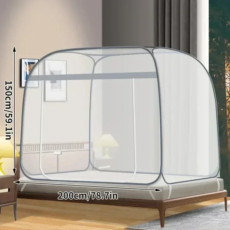 Outdoor Yurt Camping - 몽골 유르트 모기장 설치 무료 스퀘어