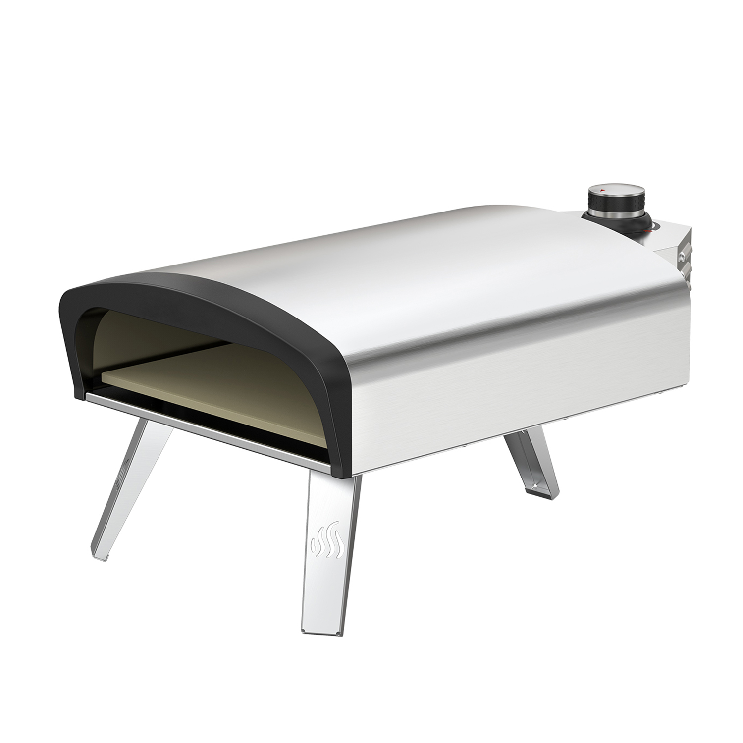 Outdoor Gas Camping Oven - 스톤 피자 오븐, 캠핑용 스테인리스 스틸
