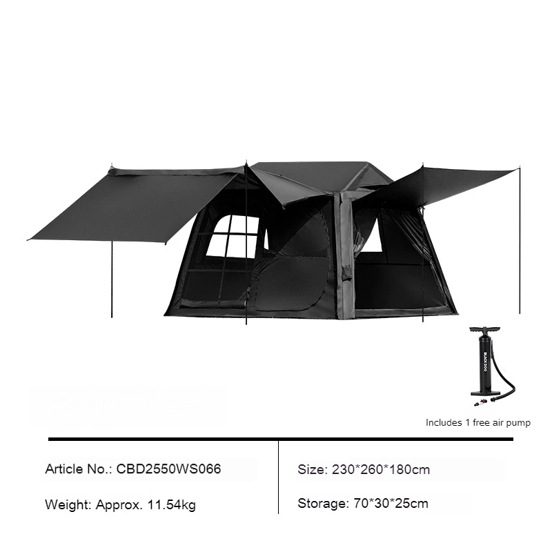 Outdoor Camping Canopy - 고품질 에어 텐트, 빠른 분리형 지붕과