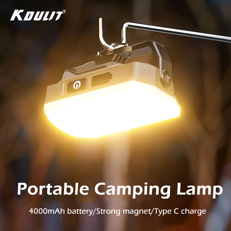 Outdoor Camping Lantern - 휴대용 야외 캠핑 랜턴 초장수명 배터리