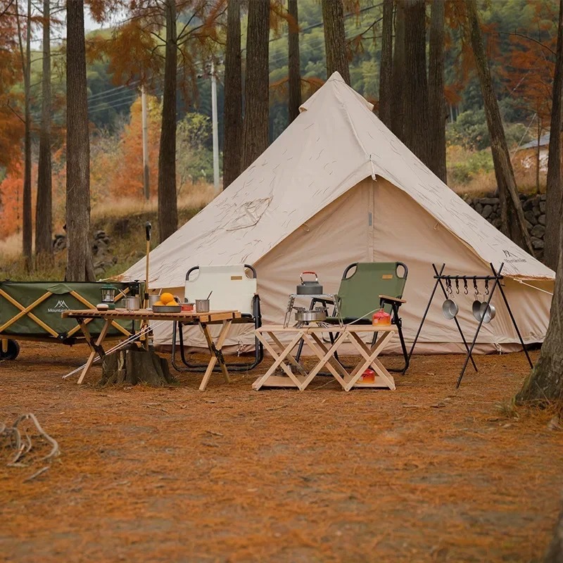 Outdoor Yurt Camping - 마운틴하이커 굴뚝형 피라미드 유르트 접이식 대형