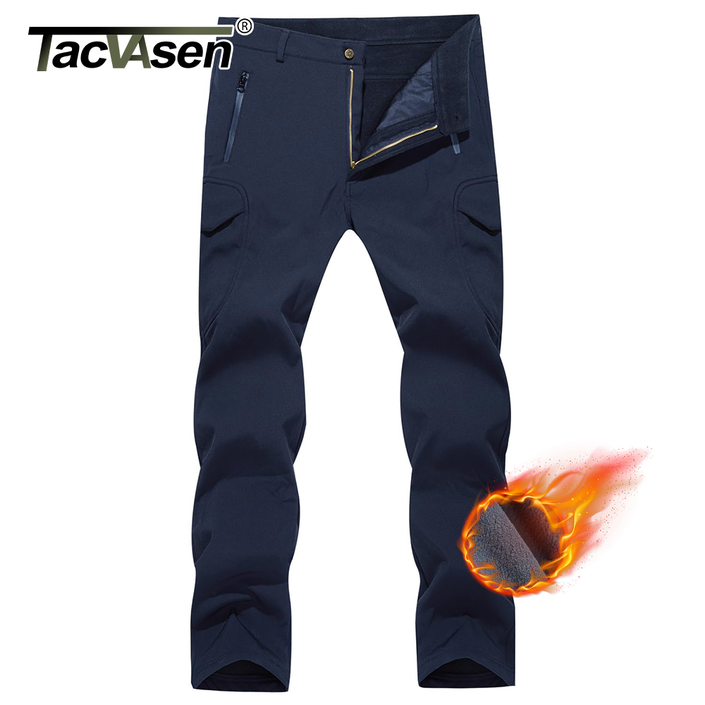 Outdoor Camping In Winter - TACVASEN 겨울 남성용 소프트 쉘 작업