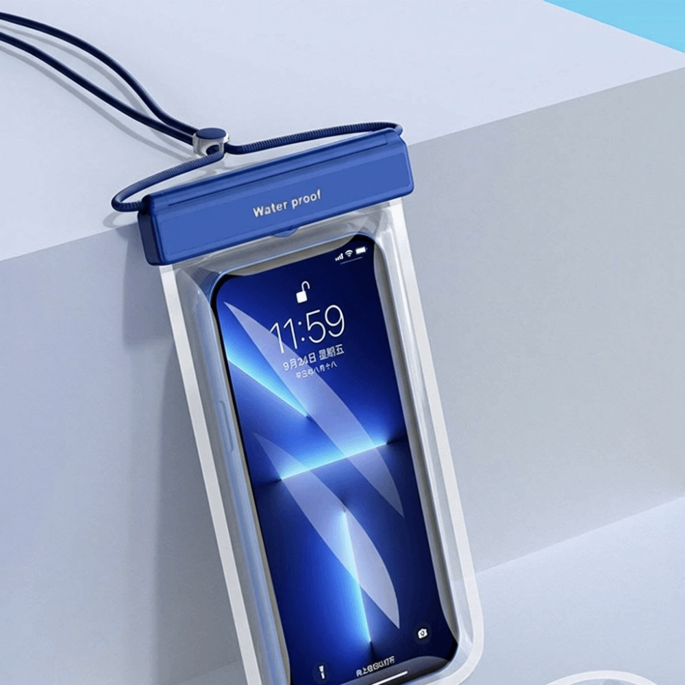 Dry Bag Waterproof - 터치스크린 방수폰 가방, 끈으로 걸 수