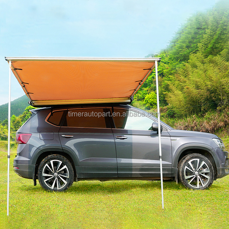 Outdoor Camping Van - 맞춤형 로고 자외선 차단 차량용 차양막