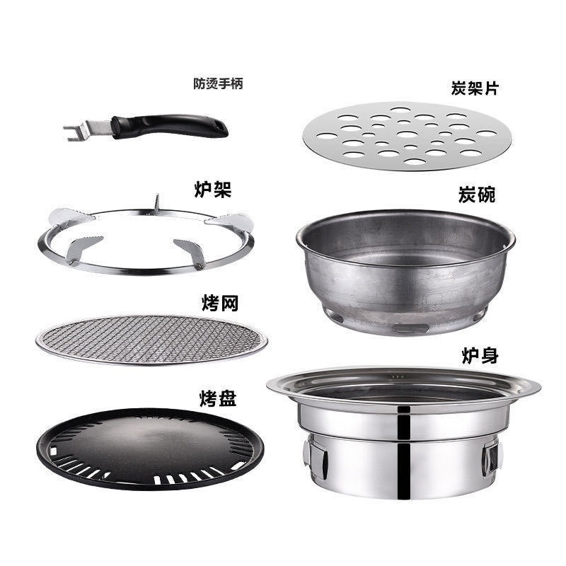 Outdoor Gas Camping Oven - 스테인리스 스틸 야외 바베큐 스토브 가정용