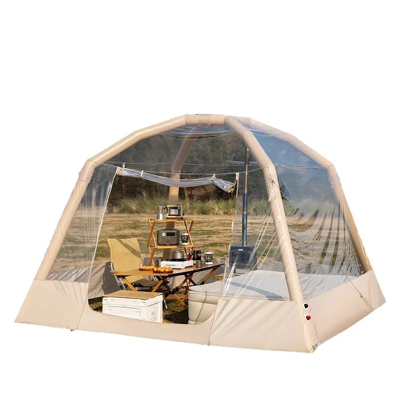 Outdoor Yurt Camping - CX 야외 별빛 하늘 투명 텐트,