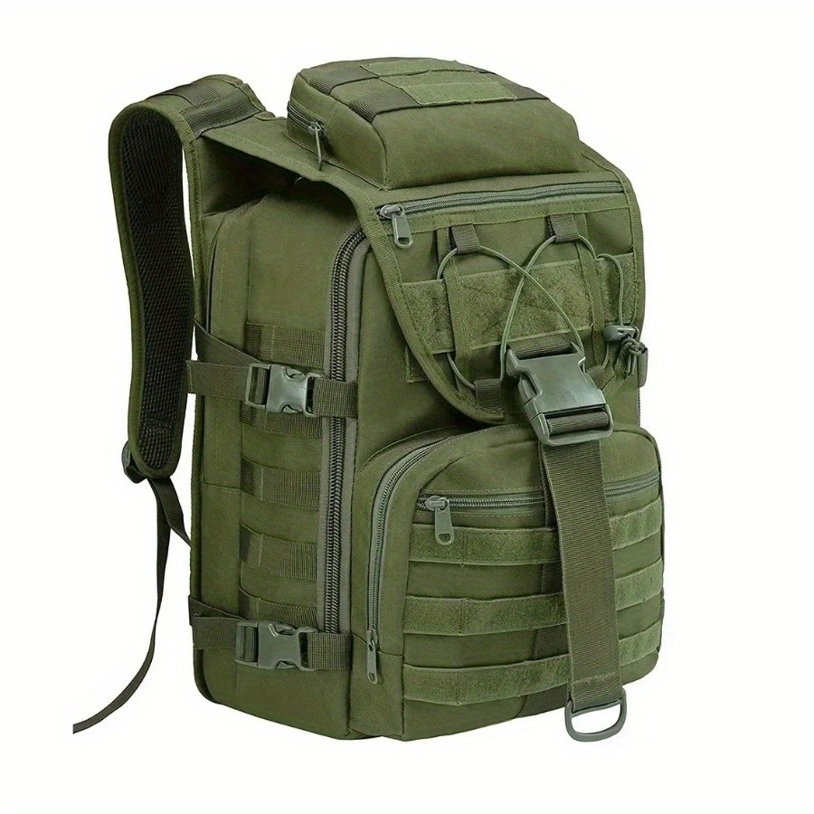 Outdoor Camping Backpack - 35L 남성용 전술 배낭 생존 하이킹