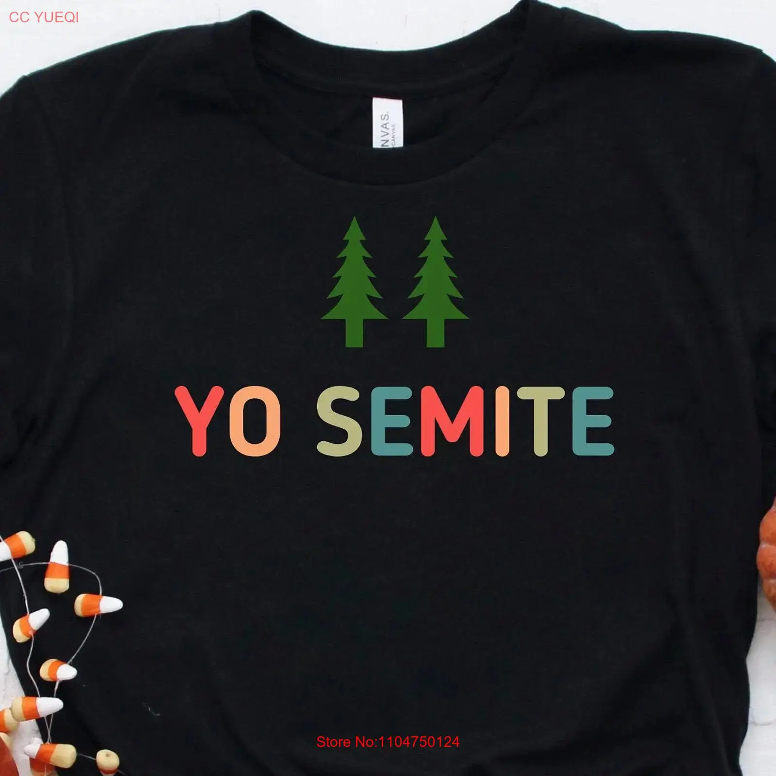 Outdoor Camping Yosemite - 요세미티 티셔츠 요세미티 캠핑 야외 모험