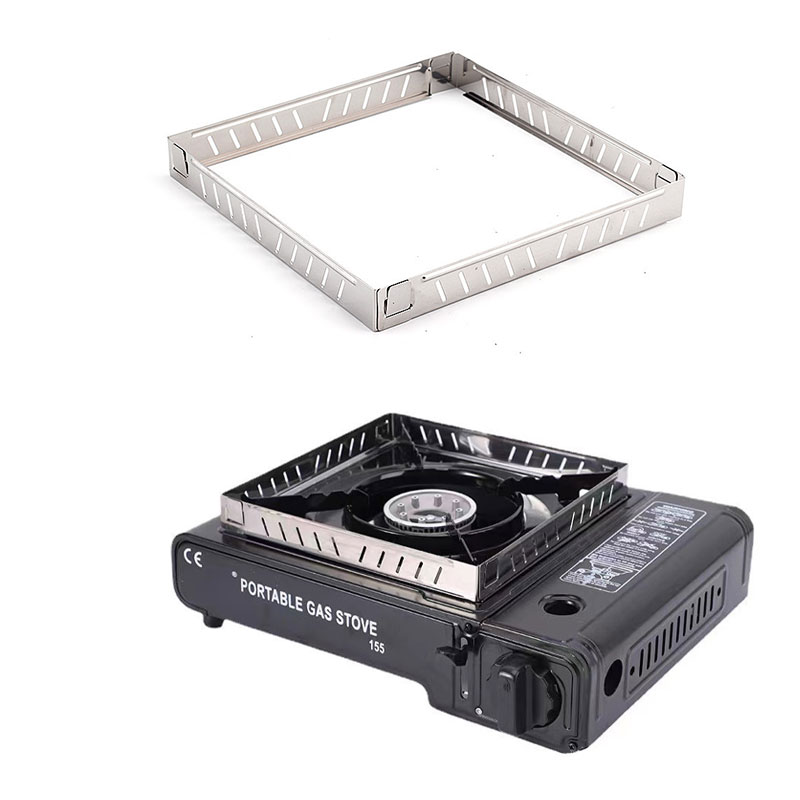 Outdoor Gas Camping Oven - 야외 가스 스토브 접이식 스테인레스 스틸