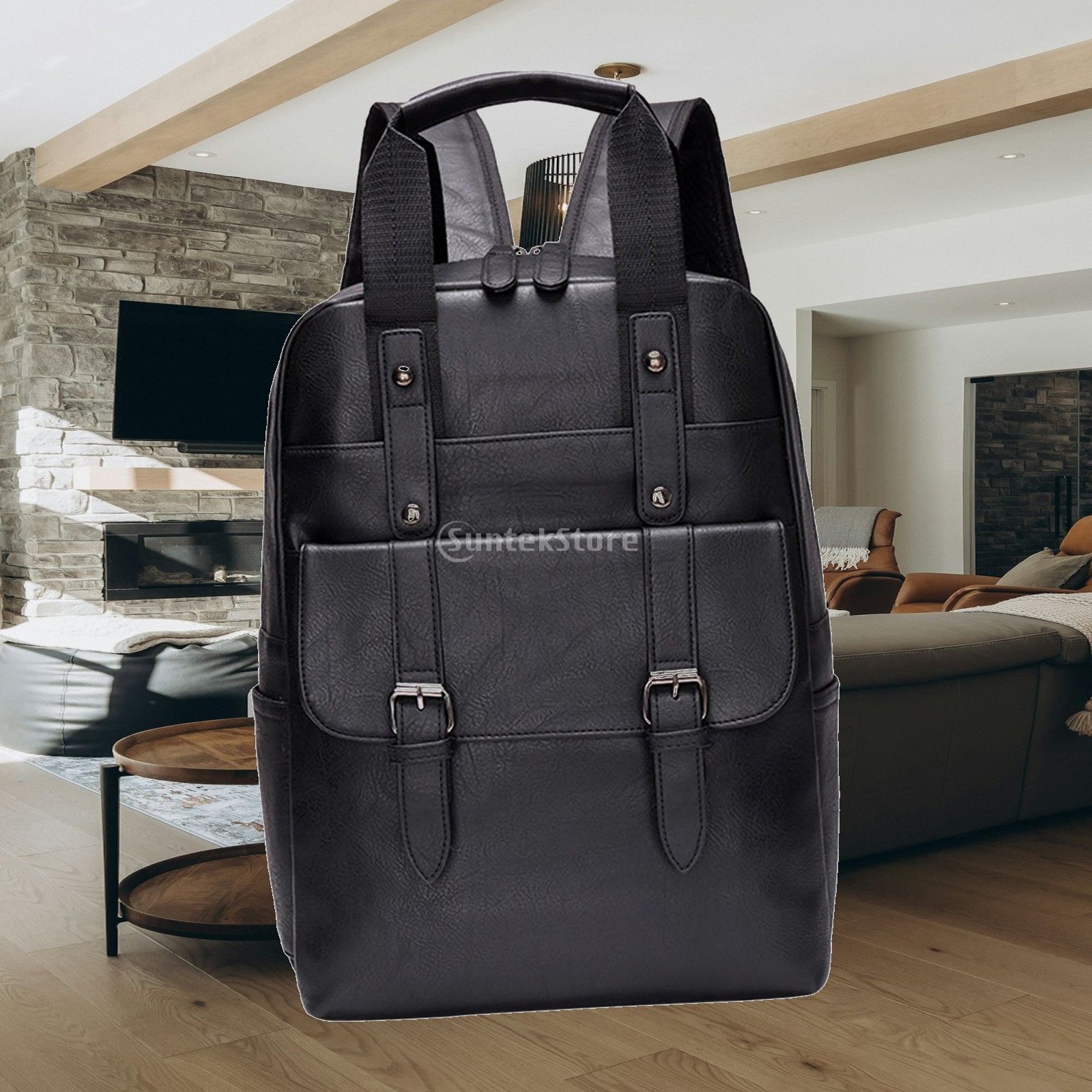 Outdoor Camping Backpack - 캐주얼 배낭 레트로 디자인 배낭 패션