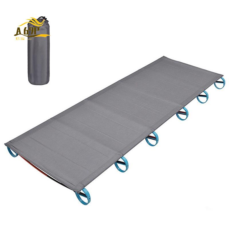 Outdoor Camping Cot - A69P-야외 휴대용 캠핑 침대 트래블 콧