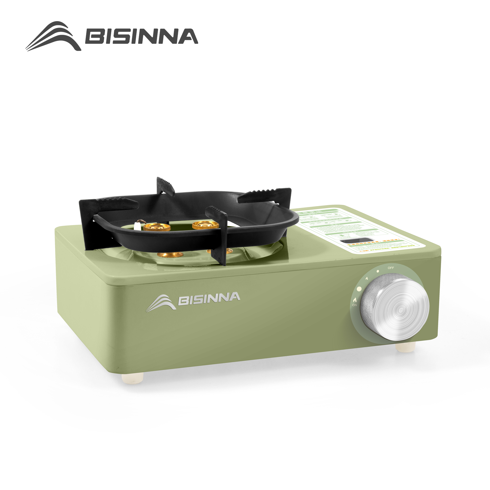 Outdoor Gas Camping Oven - BISINNA 캠핑 가스 스토브 5800W 피크닉