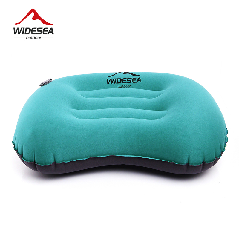 Outdoor Camping Quilt - Widesea-휴대용 공기 주입식 베개 캠핑 장비