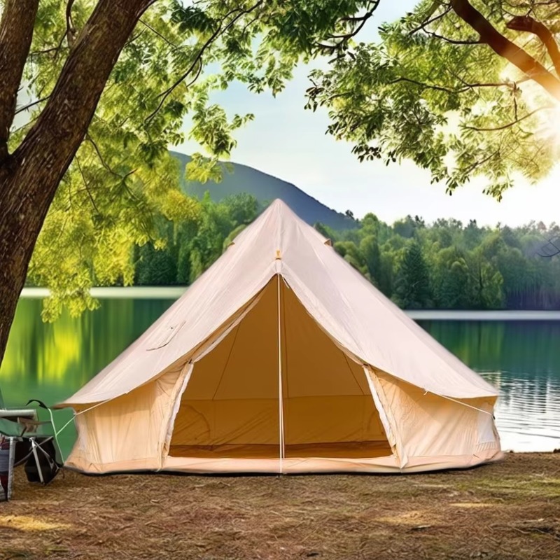 Outdoor Yurt Camping - 2026년 핫세일 야외 사계절 옥스포드 텐트