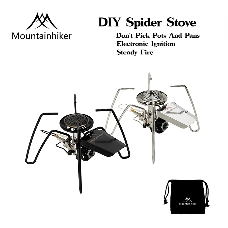 Outdoor Camping Sink - MOUNTAINHIKER 스파이더 스토브 야외 접이식 경량