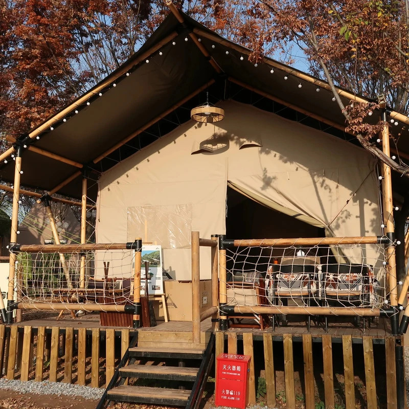 Outdoor Yurt Camping - 포시즌스 대형 야외 고급 호텔 캠핑