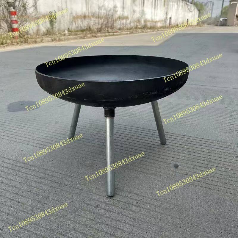 Outdoor Indoor Camping - 80cm 대형 주철 화로, 실내외 캠핑