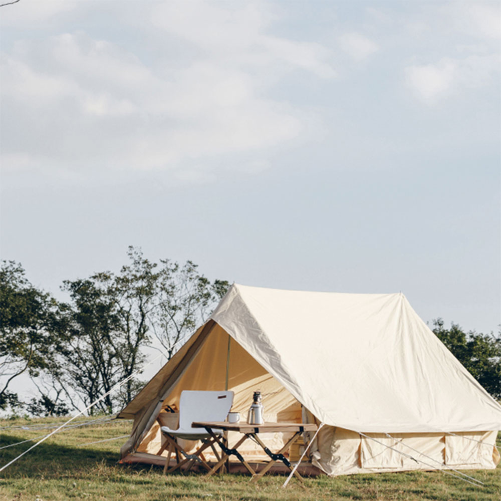 Outdoor Yurt Camping - 야외 글램핑 선쉐이드 비치 쉘터 레인