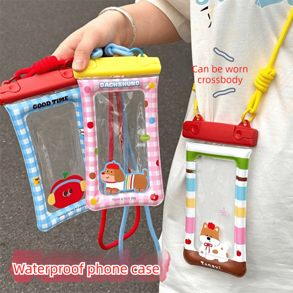 Dry Bag Waterproof - 투명 방수 휴대폰 가방 PVC 이중