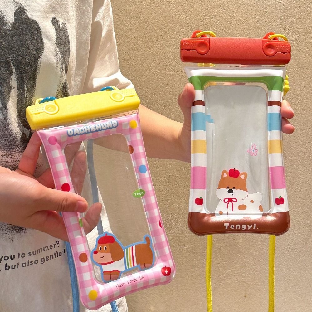 Dry Bag Waterproof - 투명 방수 휴대폰 가방 PVC 터치스크린