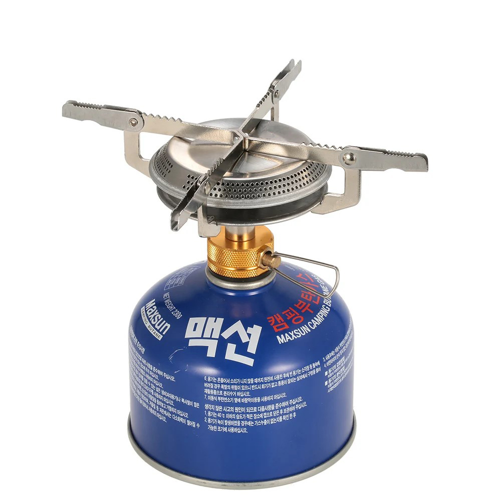 Outdoor Gas Camping Oven - 야외 캠핑 가스 스토브 하이킹 배낭
