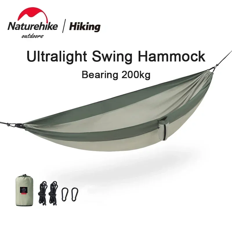Outdoor Camping Cot - 네이처하이크 스윙 해먹 1 2인용 초경량