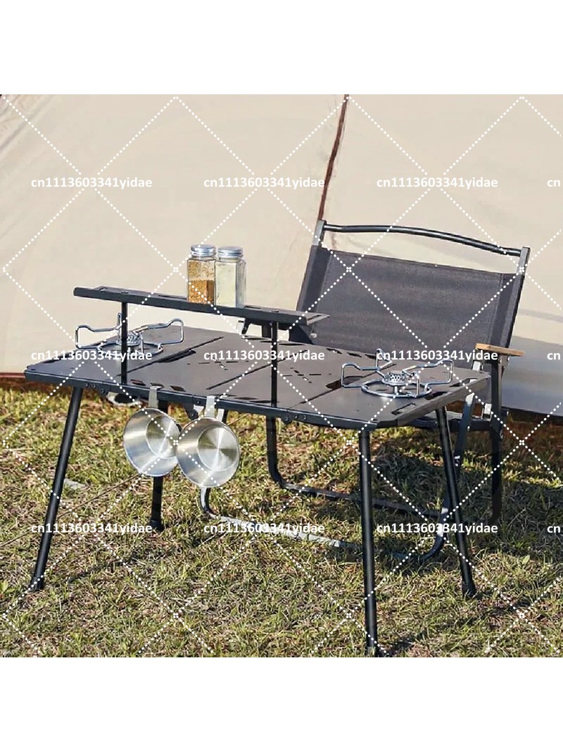 Outdoor Camping Backpack - 휴대용 접이식 전술 캠핑 테이블, 백패킹,
