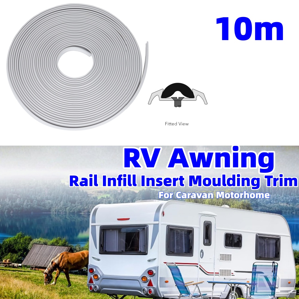 Outdoor Camping Van - 10m RV 어닝 레일 인필 인서트