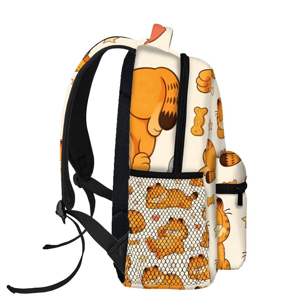 Outdoor Camping Backpack - 재미있는 게으른 가필드 배낭 스타 하트