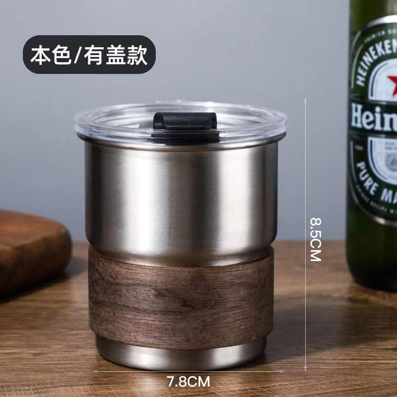 뚜껑이 달린 스테인리스 스틸 컵 맥주 머그잔, 사우디  - Outdoor Camping Items 리뷰 및 가격