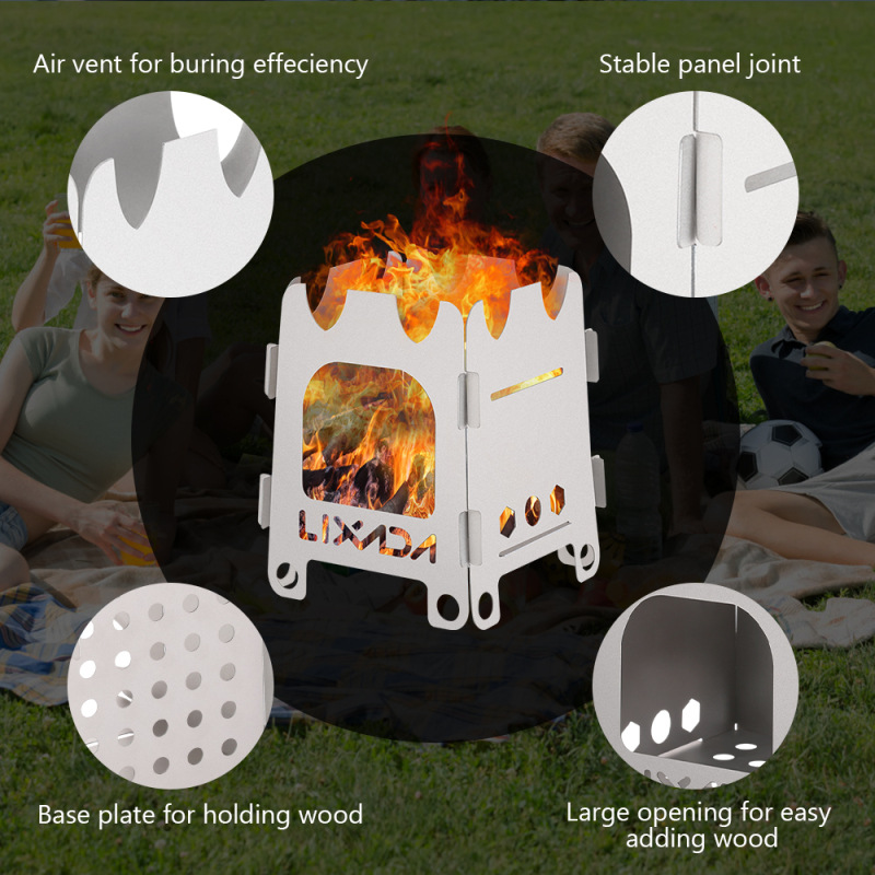 Lixada 티타늄 스테인리스 스틸 야외 캠핑 스토브, - Outdoor Camping Sink 리뷰 및 가격