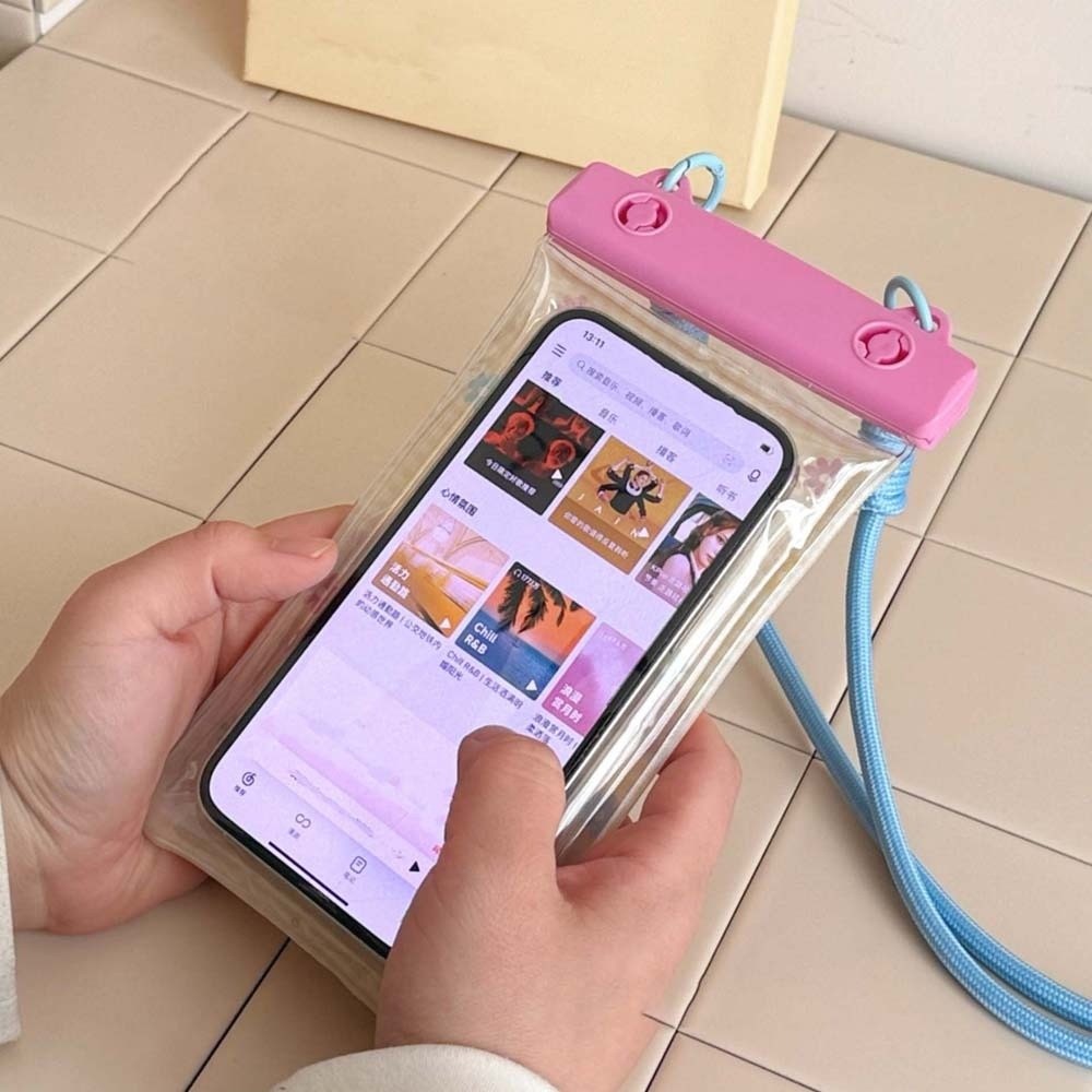 조절 가능한 스트랩 방수 휴대폰 파우치 경량 만화 동물 - Dry Bag Waterproof 리뷰 및 가격