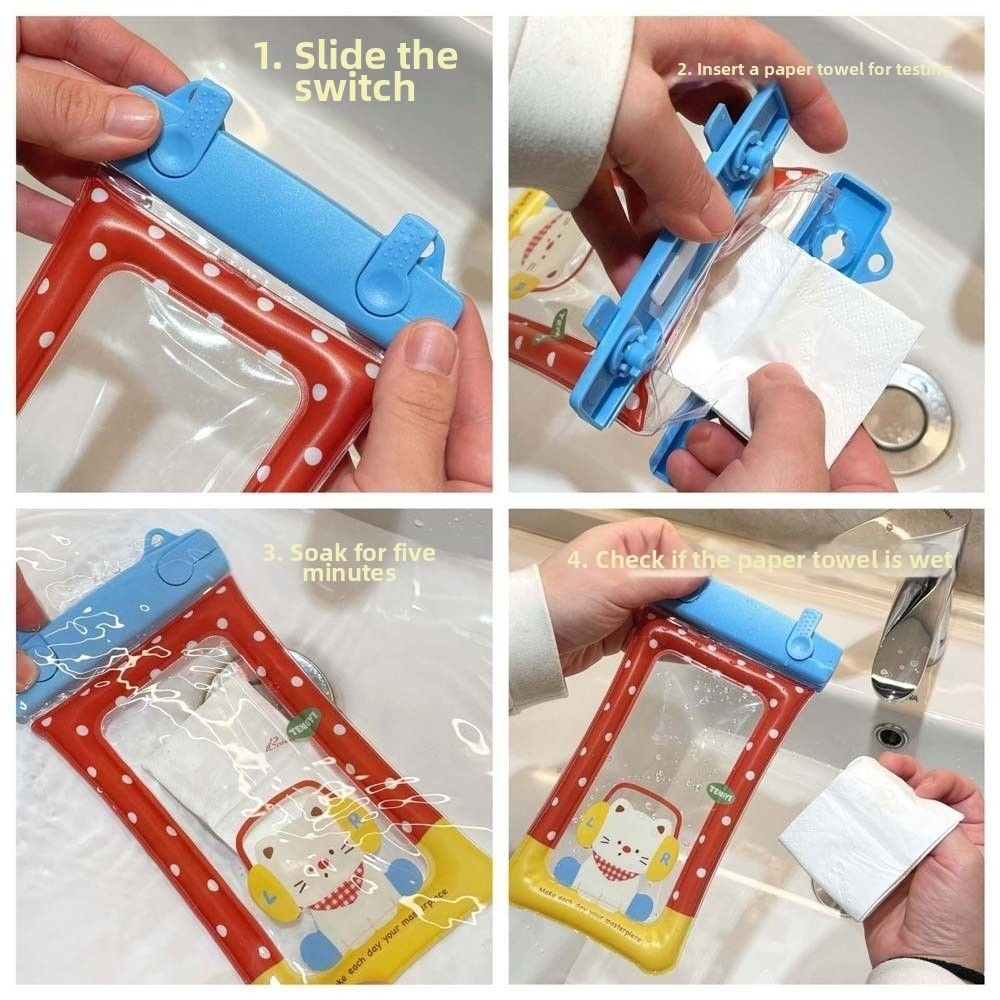 조절 가능한 스트랩 방수 휴대폰 파우치 경량 만화 동물 - Dry Bag Waterproof 리뷰 및 가격