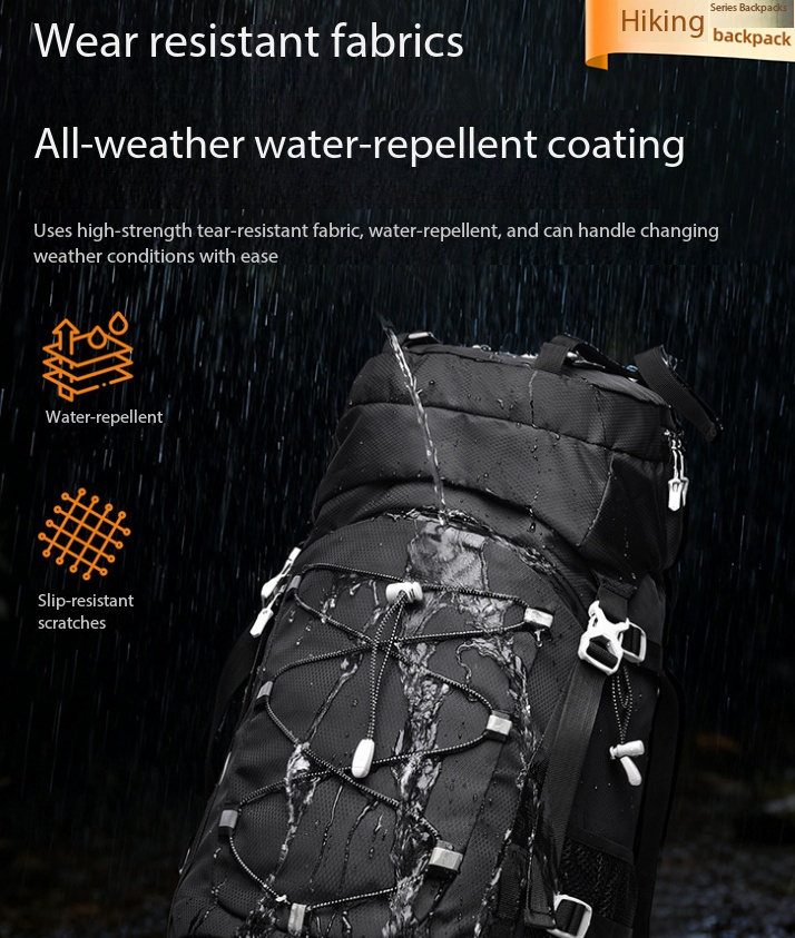 60L 대용량 전문 하이킹 배낭 남녀공용 야외 캠핑 트 - Outdoor Camping Backpack 리뷰 및 가격