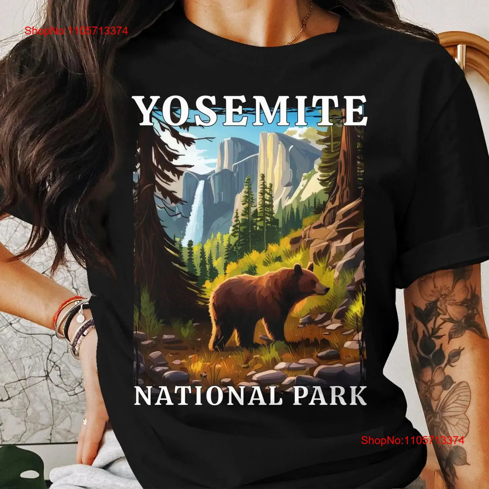 요세미티 국립공원 캘리포니아 캠핑 티셔츠 스웨터 마운틴 - Outdoor Camping Yosemite 리뷰 및 가격