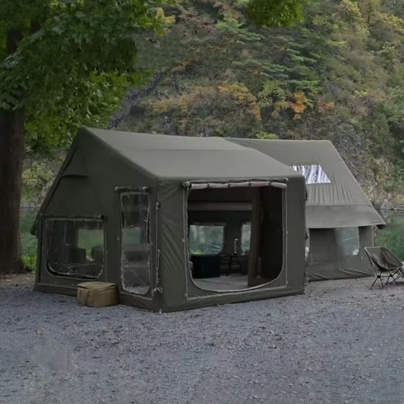 2025 최신 공장 디자인 겨울용 공기 주입식 캐빈 하 - Outdoor Camping In Winter 리뷰 및 가격