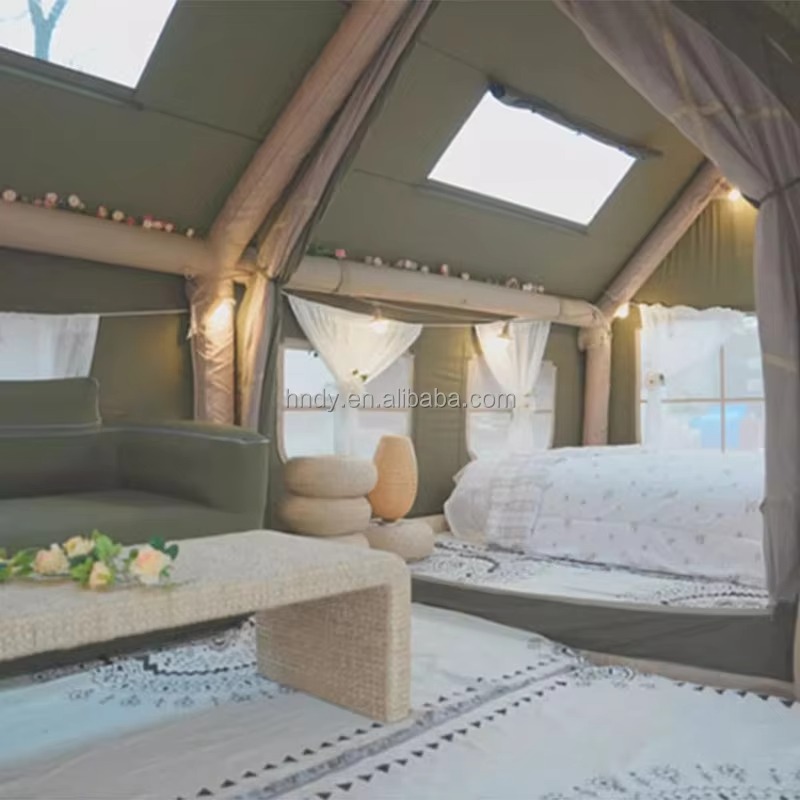 2025 최신 공장 디자인 겨울용 공기 주입식 캐빈 하 - Outdoor Camping In Winter 리뷰 및 가격