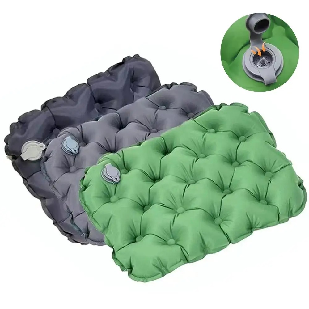 휴대용 풍선 시트 쿠션 야외 캠핑 에어 쿠션 경량 여행 - Outdoor Camping Quilt 리뷰 및 가격