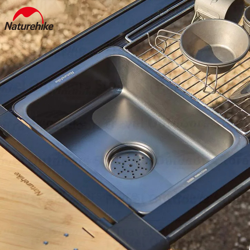 네이처하이크 세척 싱크대 스테인레스 스틸 야외 조리기구 - Outdoor Camping Sink 리뷰 및 가격