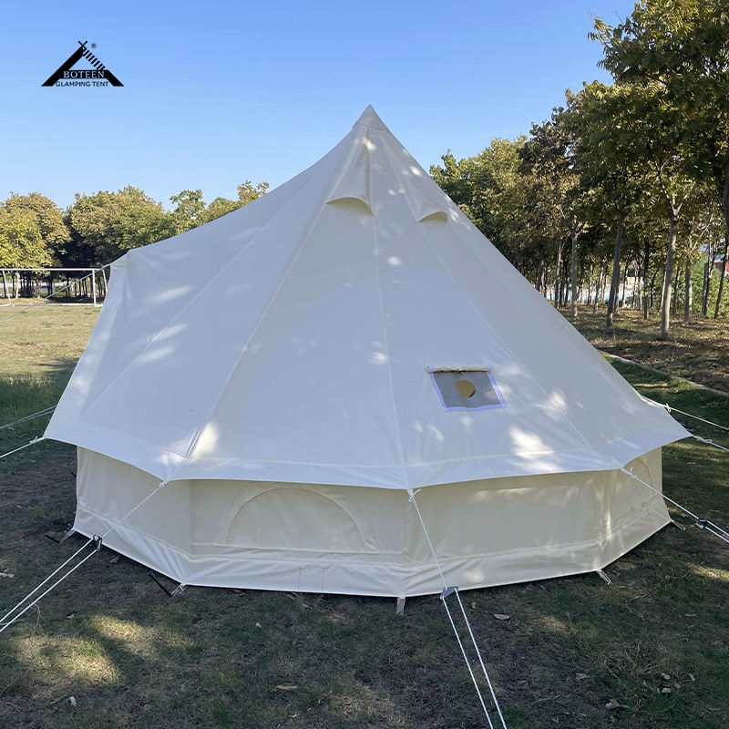야외용 코튼 벨 텐트, 중앙 기둥 없음, 방수 가족 캠 - Outdoor Yurt Camping 리뷰 및 가격