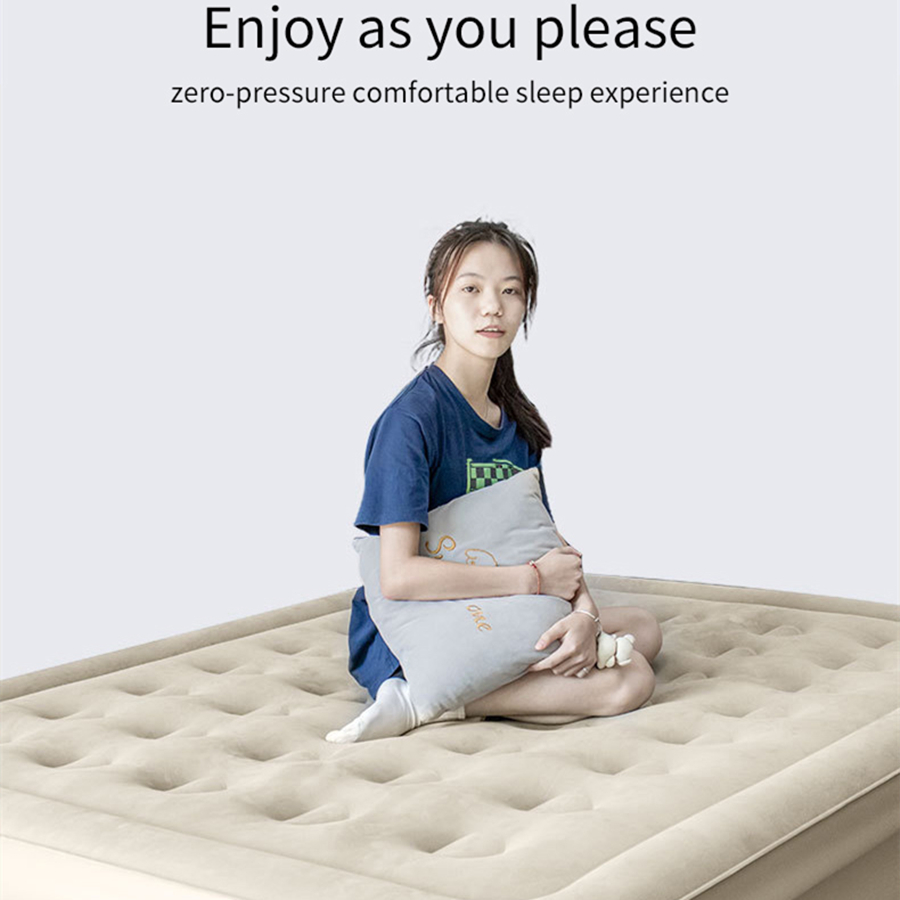 인테리어 에어 매트리스 글램핑 매트 PVC 풍선 슬리핑 - Outdoor Camping Cot 리뷰 및 가격
