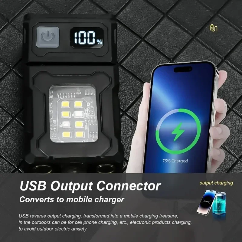 미니 LED 휴대용 손전등 USB 충전식 LED COB - Outdoor Camping Lantern 리뷰 및 가격