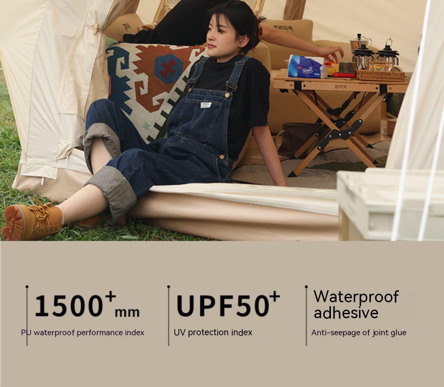 2025 야외 럭셔리 유르트 텐트 캐노피 방수 옥스포드 - Outdoor Yurt Camping 리뷰 및 가격