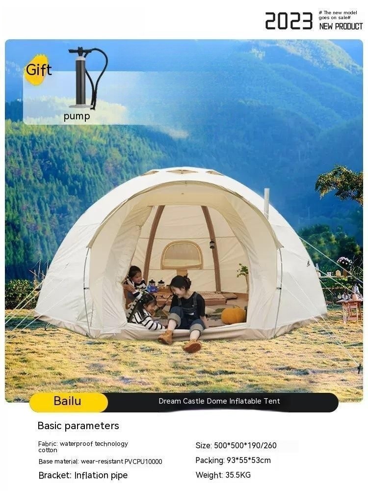 2025 야외 럭셔리 유르트 텐트 캐노피 방수 옥스포드 - Outdoor Yurt Camping 리뷰 및 가격